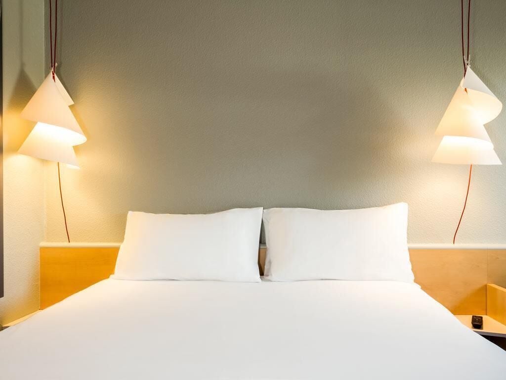Comfort Room, 1 Double Bed | Desk, laptop workspace, blackout curtains, soundproofing