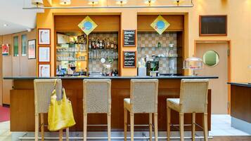 Bar (in der Unterkunft)