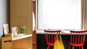 In-room safe, desk, iron/ironing board, free cots/infant beds