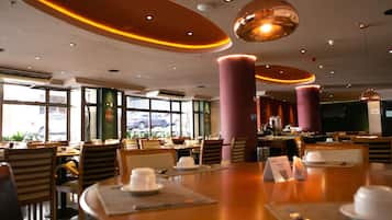 Breakfast, lunch, dinner served; Brazilian cuisine