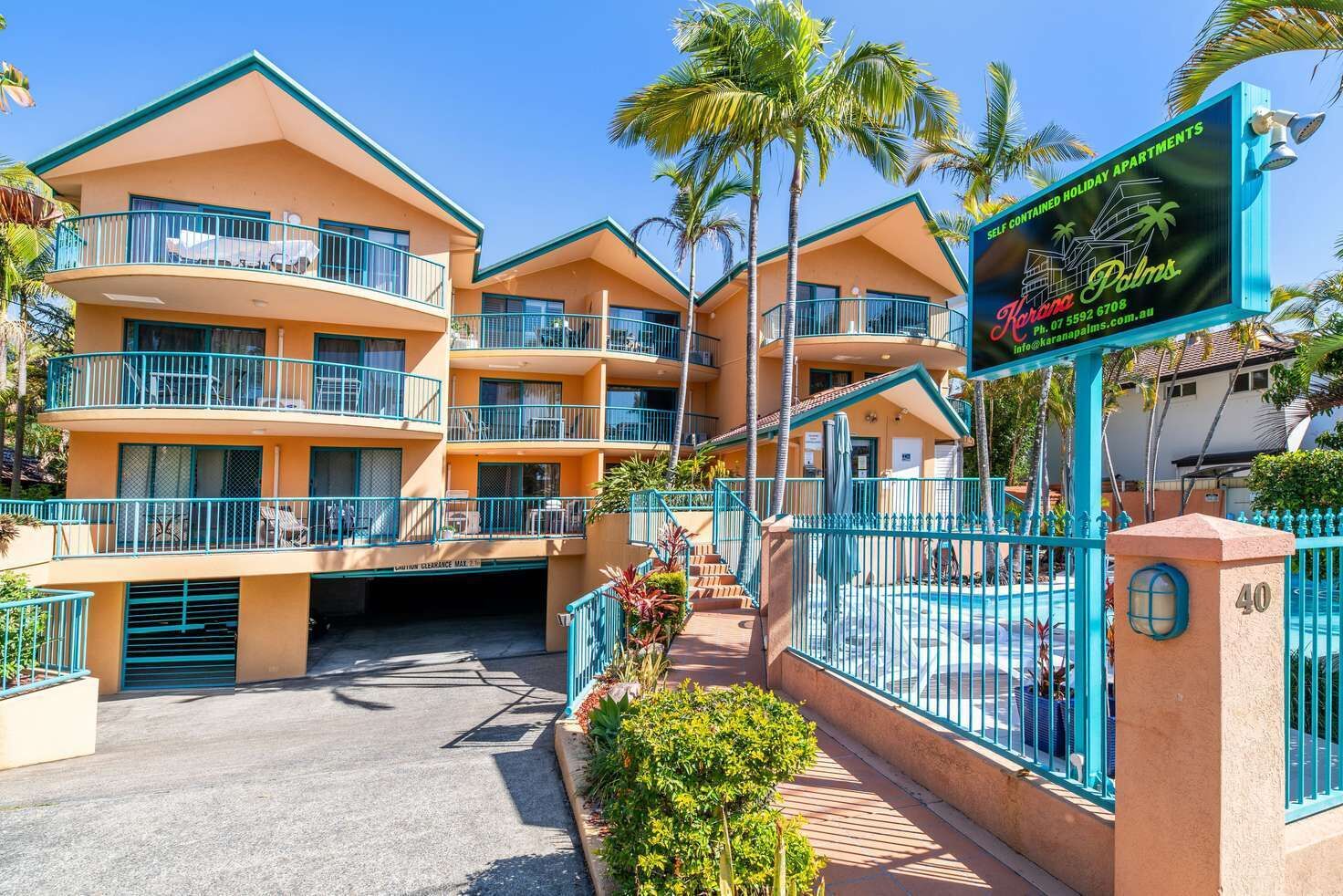 Foto - Karana Palms Resort