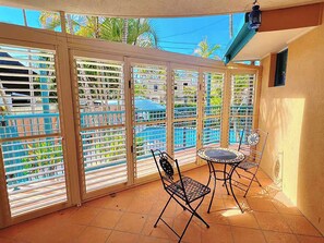 Apartment, 1 Bedroom | Balcony