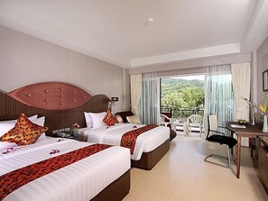 1 bedroom, premium bedding, minibar, in-room safe - Blue Ocean Resort (Patong)