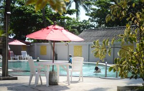 Poolside Villa | View from room - Samui Sense Beach Resort (Koh Samui)