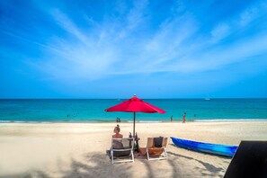 Front of property - Samui Sense Beach Resort (Koh Samui)