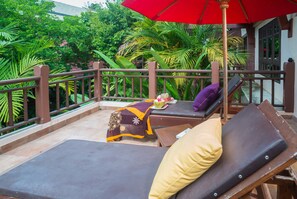 Junior Suite, Garden View | Garden view