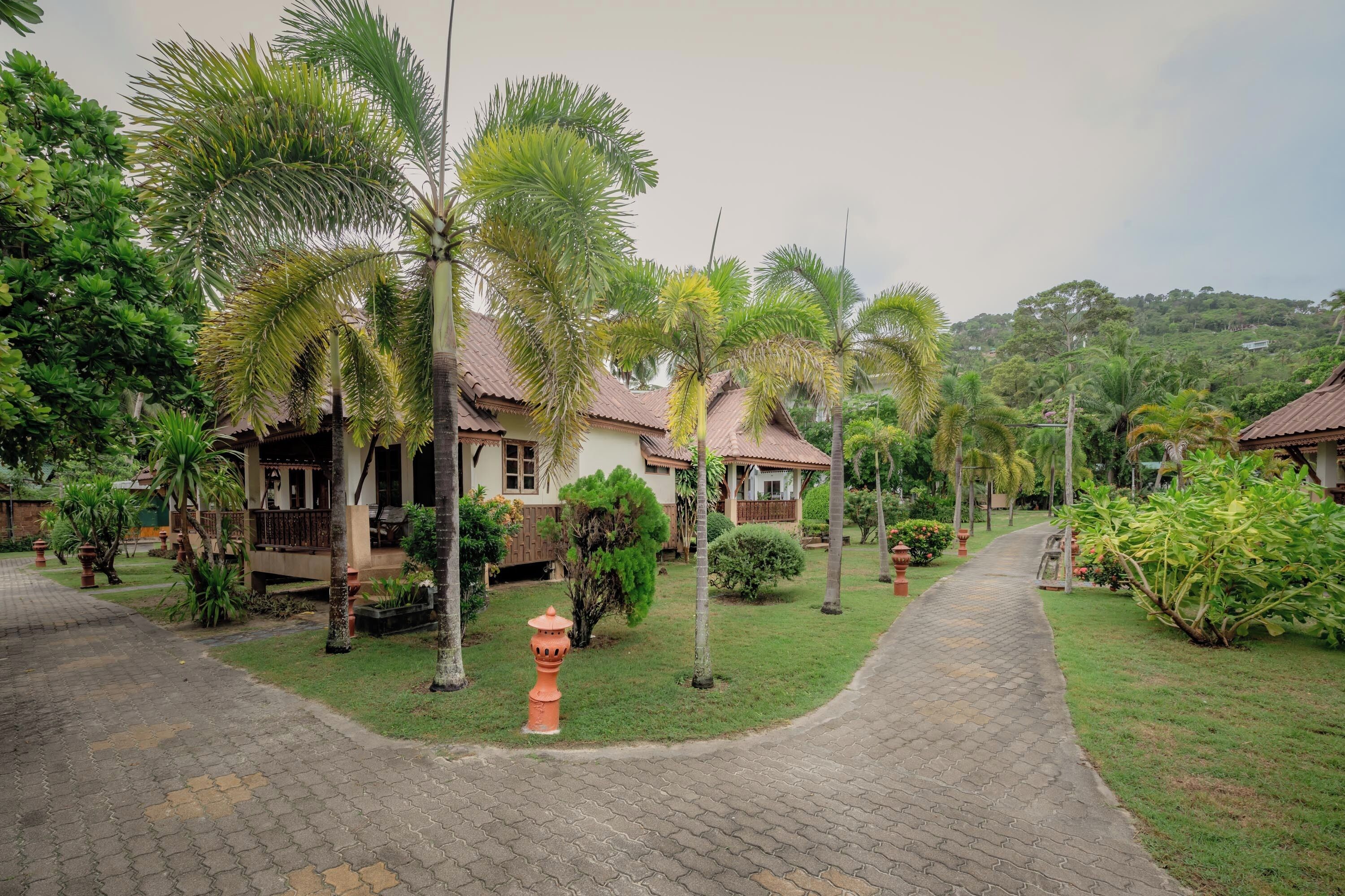 花園景