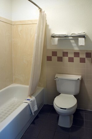 Badewanne, Handtücher