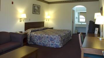 Standard Room, 1 King Bed | Iron/ironing board, free rollaway beds, bed sheets