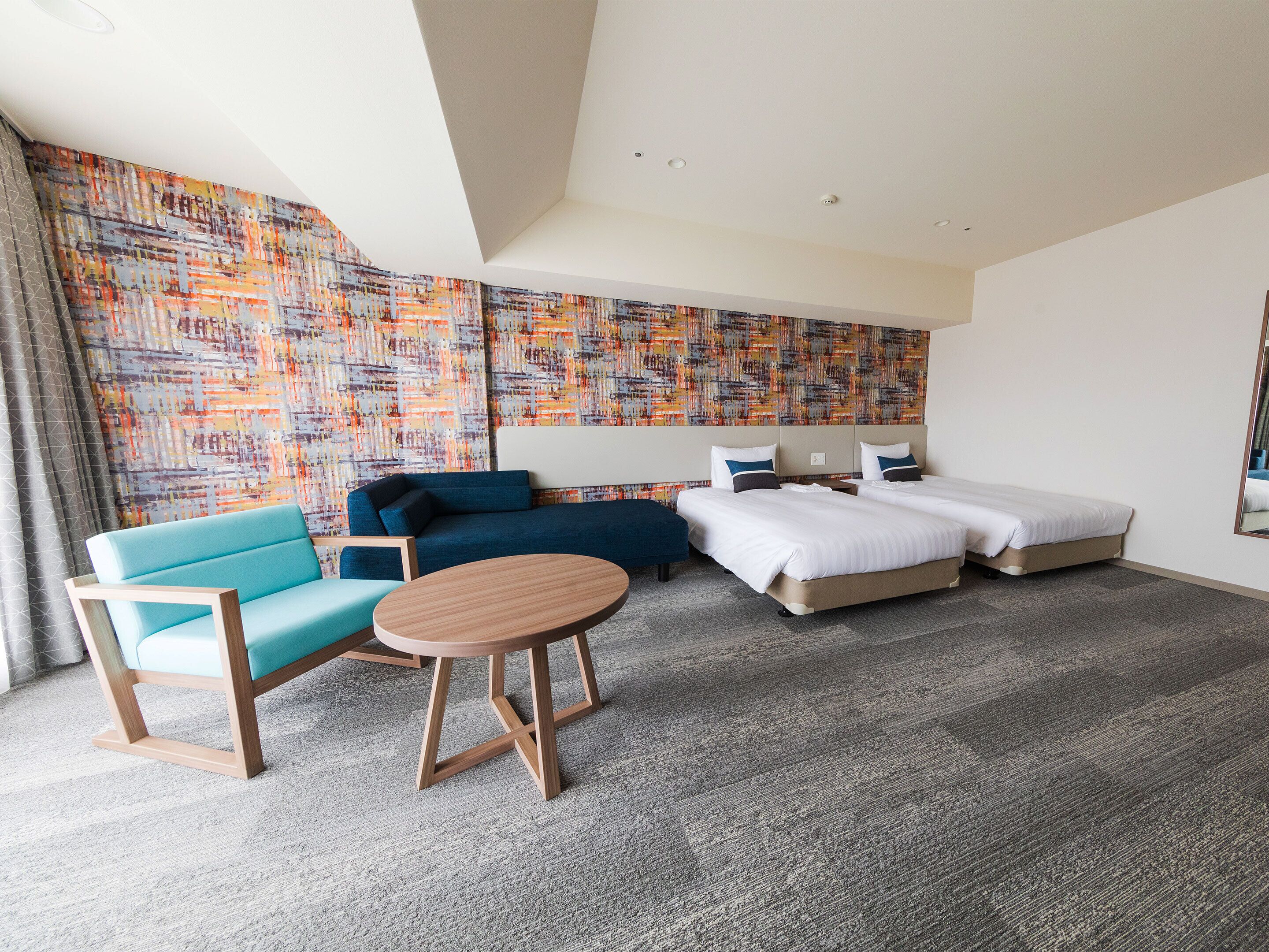 minibar, in-room safe, desk, blackout curtains