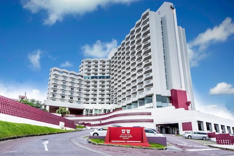 Front of property. Okinawa Grand Mer Resort