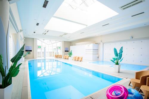 Piscina coperta