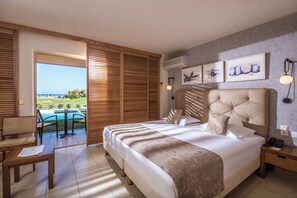 Chambre Double, piscine privée