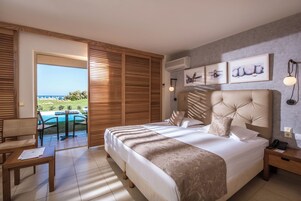 Double Room, Private Pool | Desk, iron/ironing board, free cots/infant beds, free rollaway beds