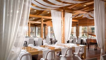 3 restaurants, lunch, dinner served; Mediterranean cuisine