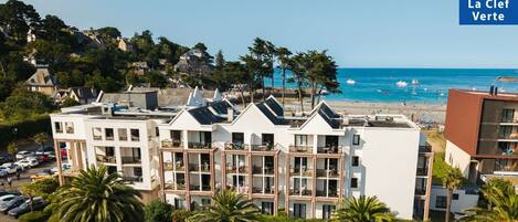 Fachada del alojamiento