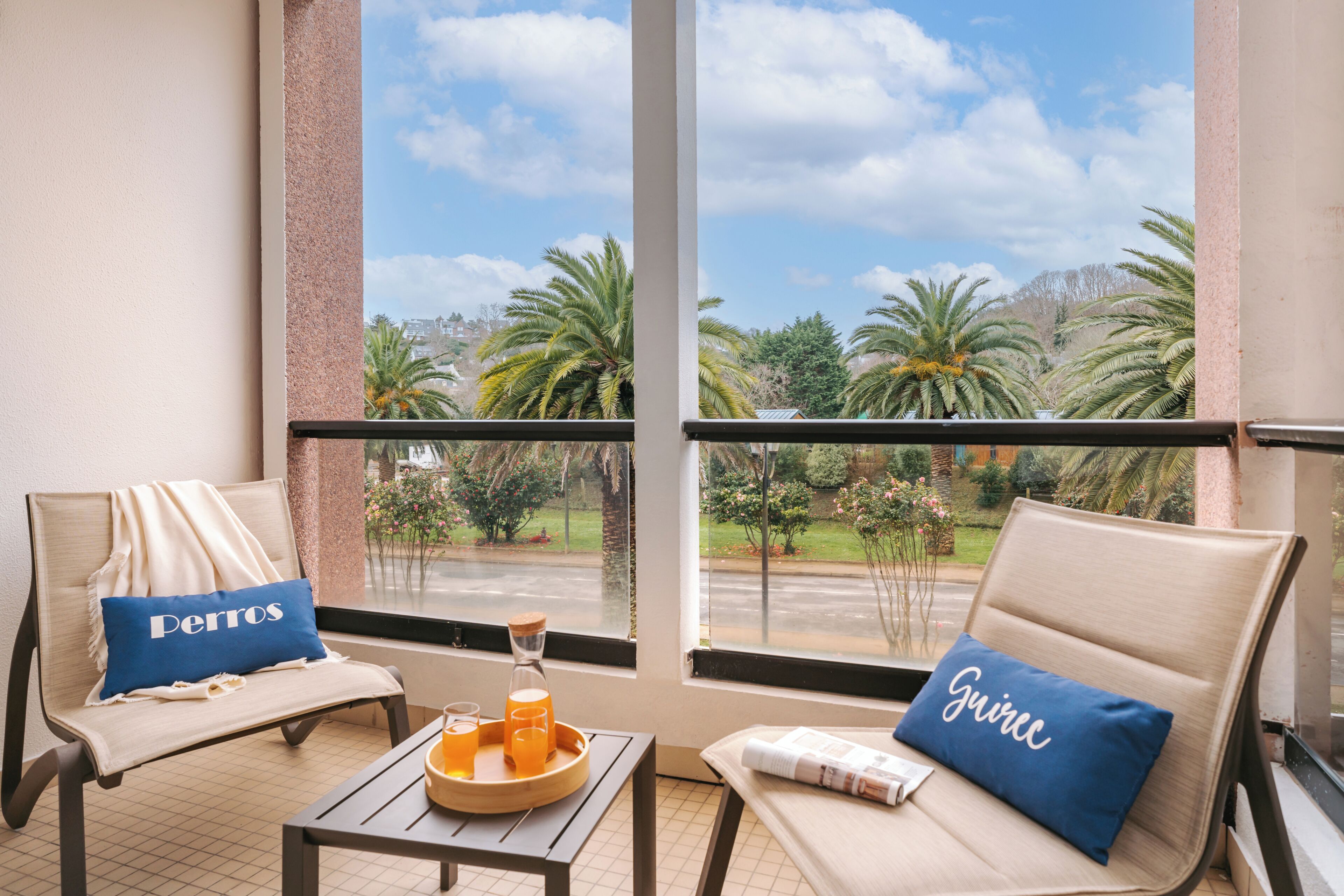 Appartement 5 personnes - 1 chambre - Terrasse ou balcon - Rénové | شرفة/رواق