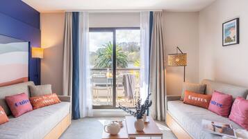 Appartement 7 personnes - 2 chambres - Terrasse ou balcon - Rénové | View from room