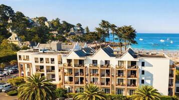 Voorkant van accommodatie