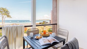 Appartement 5 personnes - 1 chambre - Terrasse ou balcon - Vue mer - Rénové | 테라스/파티오