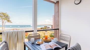 Appartement 5 personnes - 1 chambre - Terrasse ou balcon - Vue mer - Rénové | Terrace/patio