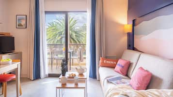 Studio 4 personnes - 1 coin nuit - Terrasse ou balcon - Rénové | View from room