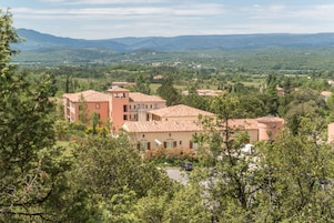 Vista a la montaña