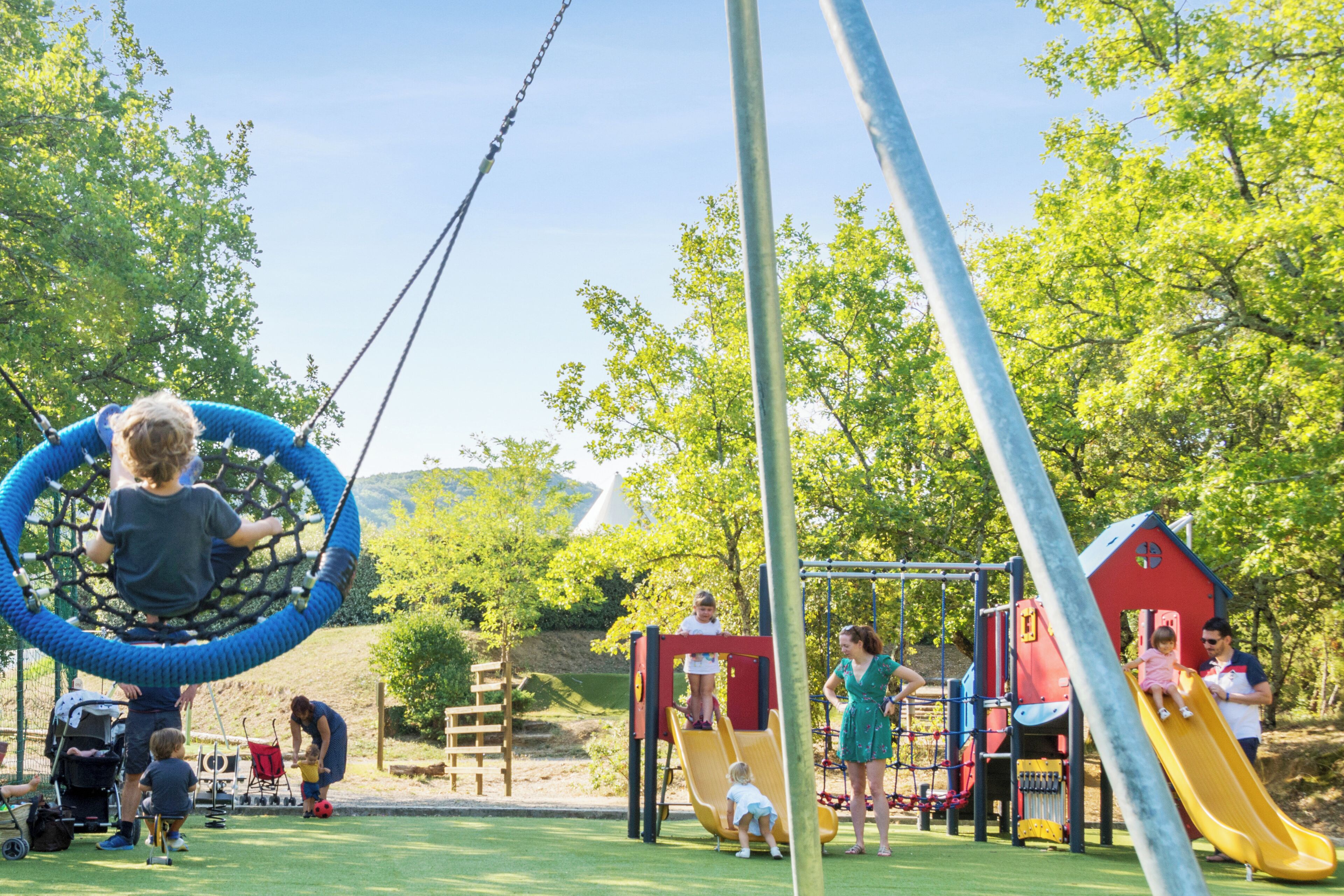 Kinderspeelruimte - buiten