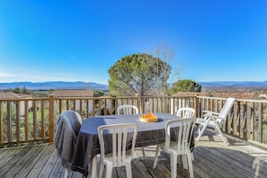 Maison 4 personnes - 1 chambre - Terrasse spacieuse | Terrasse/Patio