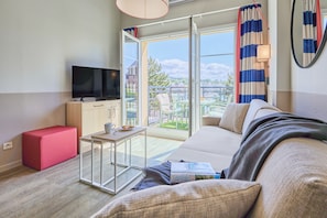 Apartment 4 people - 1 bedroom - Duplex - Balcony - Renovated | View from room