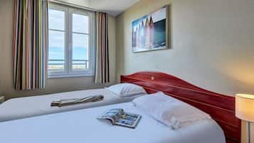 Apartment 6 people - 1 bedroom + 1 sleeping area - Duplex - Balcony