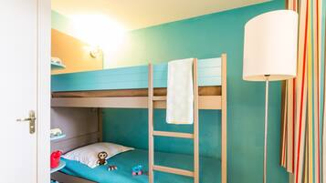 Apartment 6 people - 1 bedroom + 1 sleeping area - Duplex - Balcony - Port view