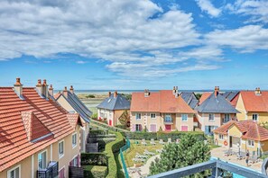 Leilighet, 1 soverom, terrasse | Utsikt fra balkong