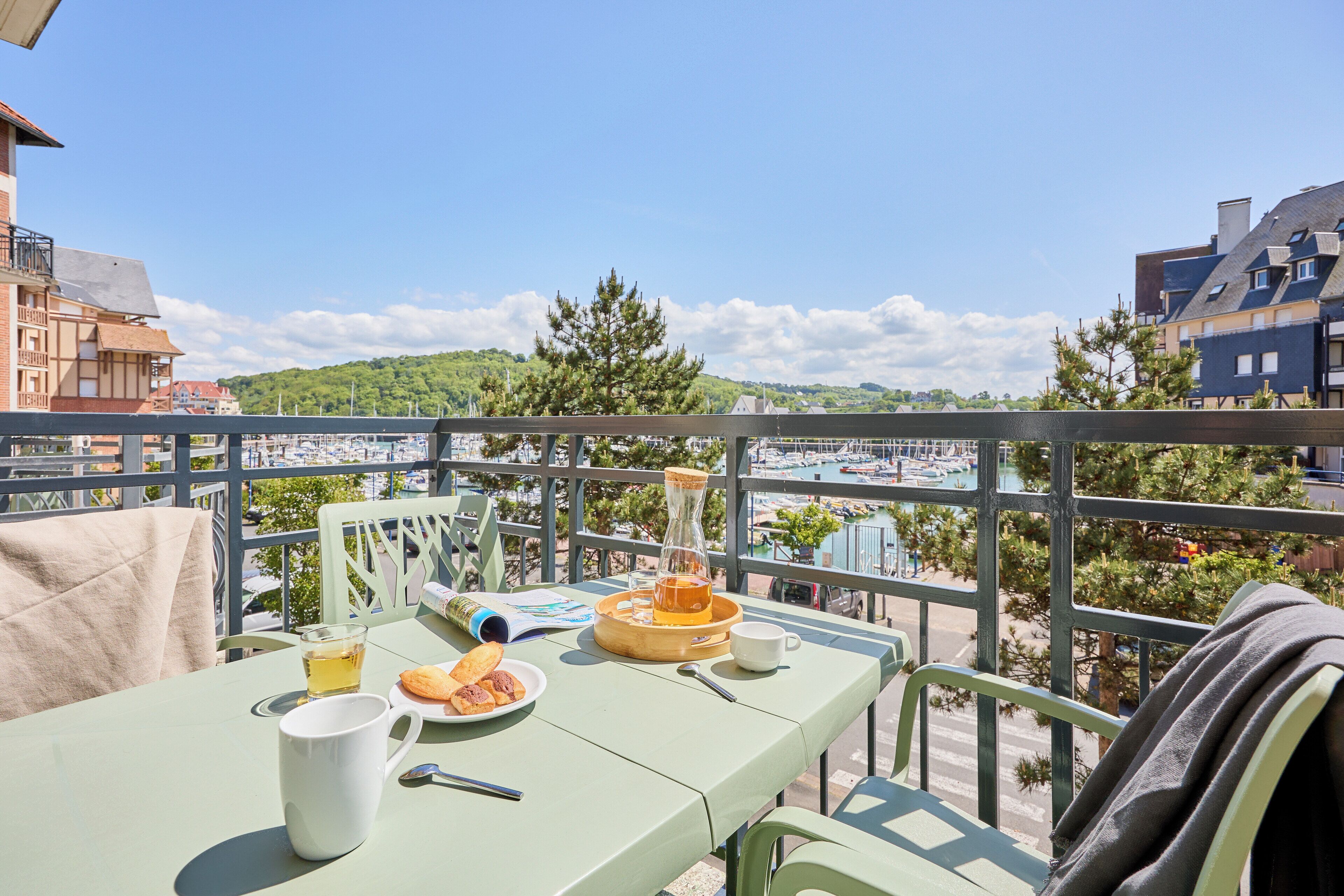 Appartement 4 personnes - 1 chambre - Duplex - Balcon - Rénové | Terrasse/Patio