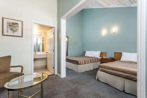 Chambre, 2 lits doubles, non-fumeur