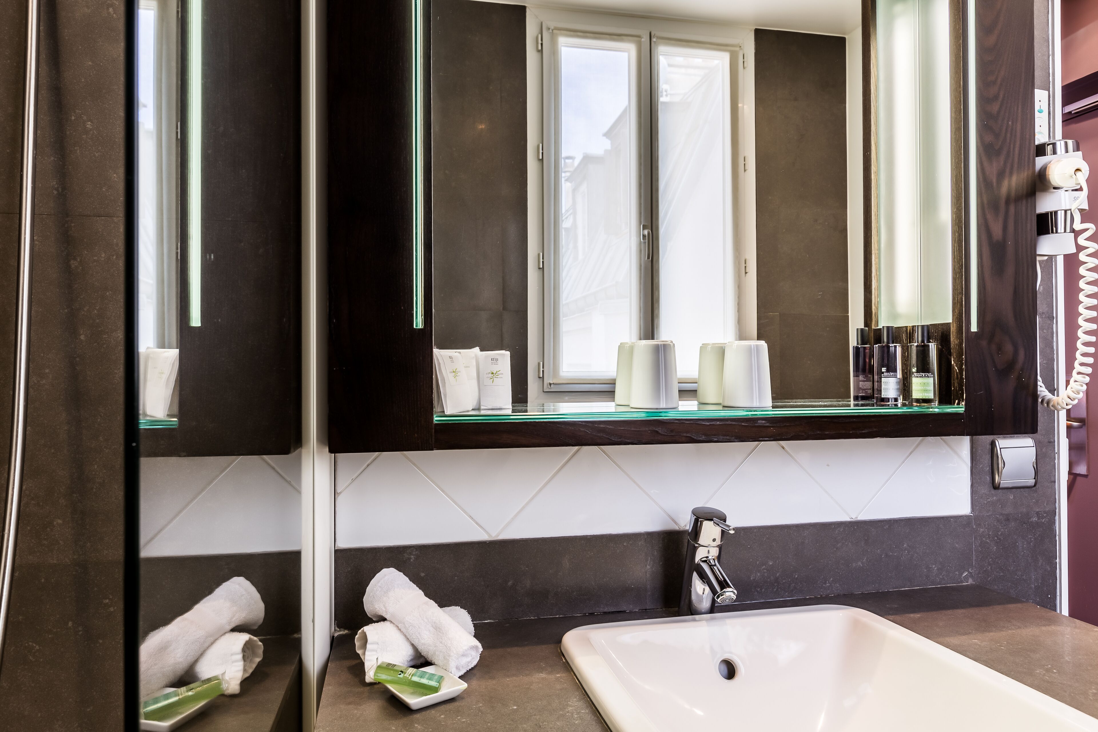 superior double or twin room | bathroom sink