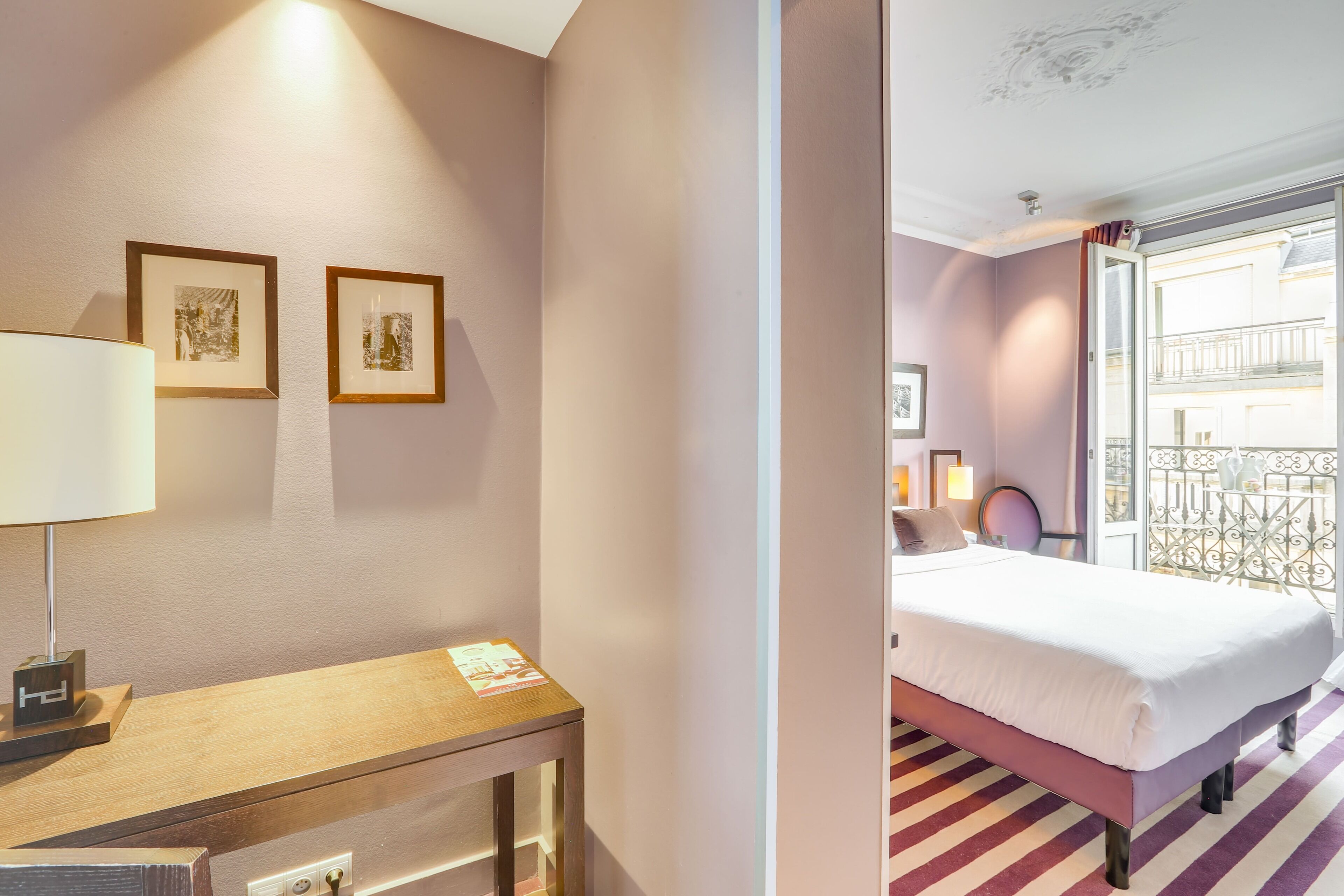 superior double or twin room | view from room