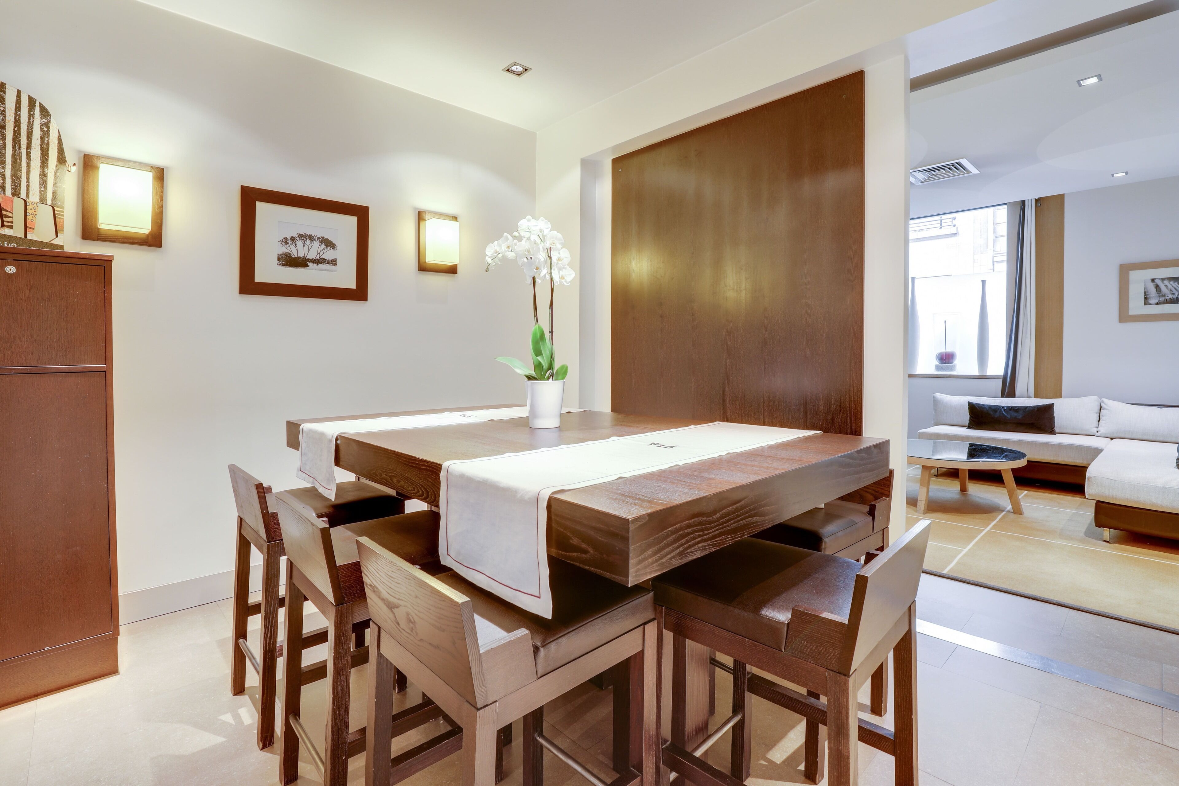 daily buffet breakfast (eur 19 per person)