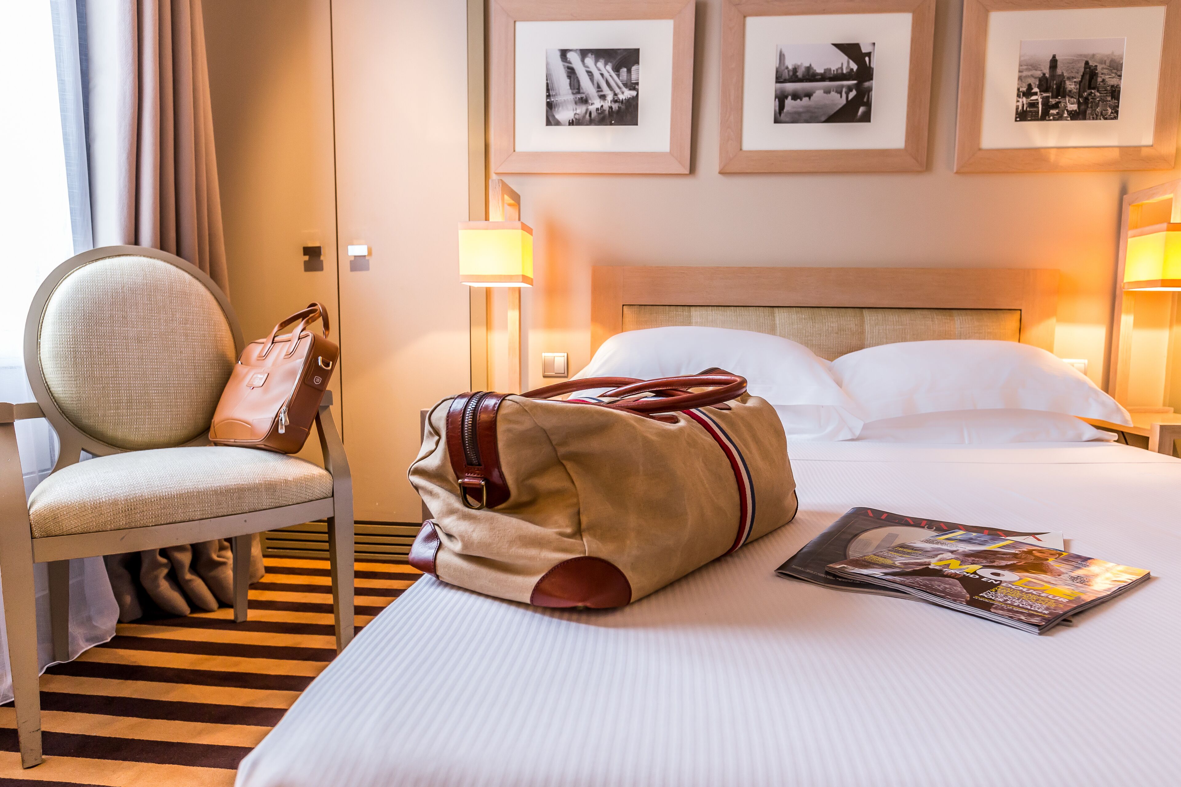 classic double room | premium bedding, pillow-top beds, minibar, in-room safe