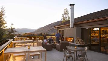 Restaurante al aire libre