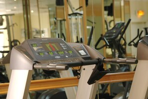 Fitness facility - Golden Tulip Seeb (Muscat)