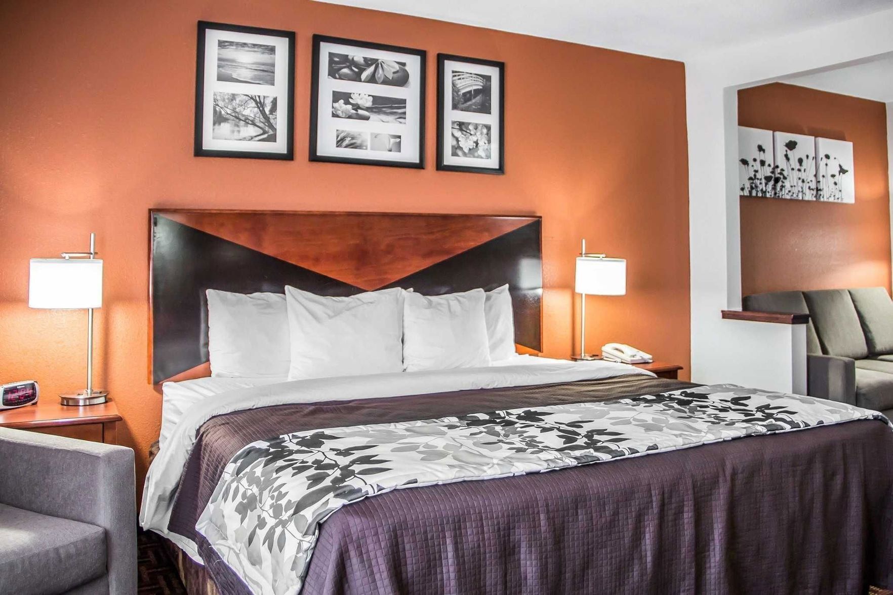 Escritorio, tabla de planchar con plancha, camas extra y wifi 