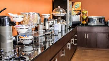 Ontbijtbuffet inbegrepen