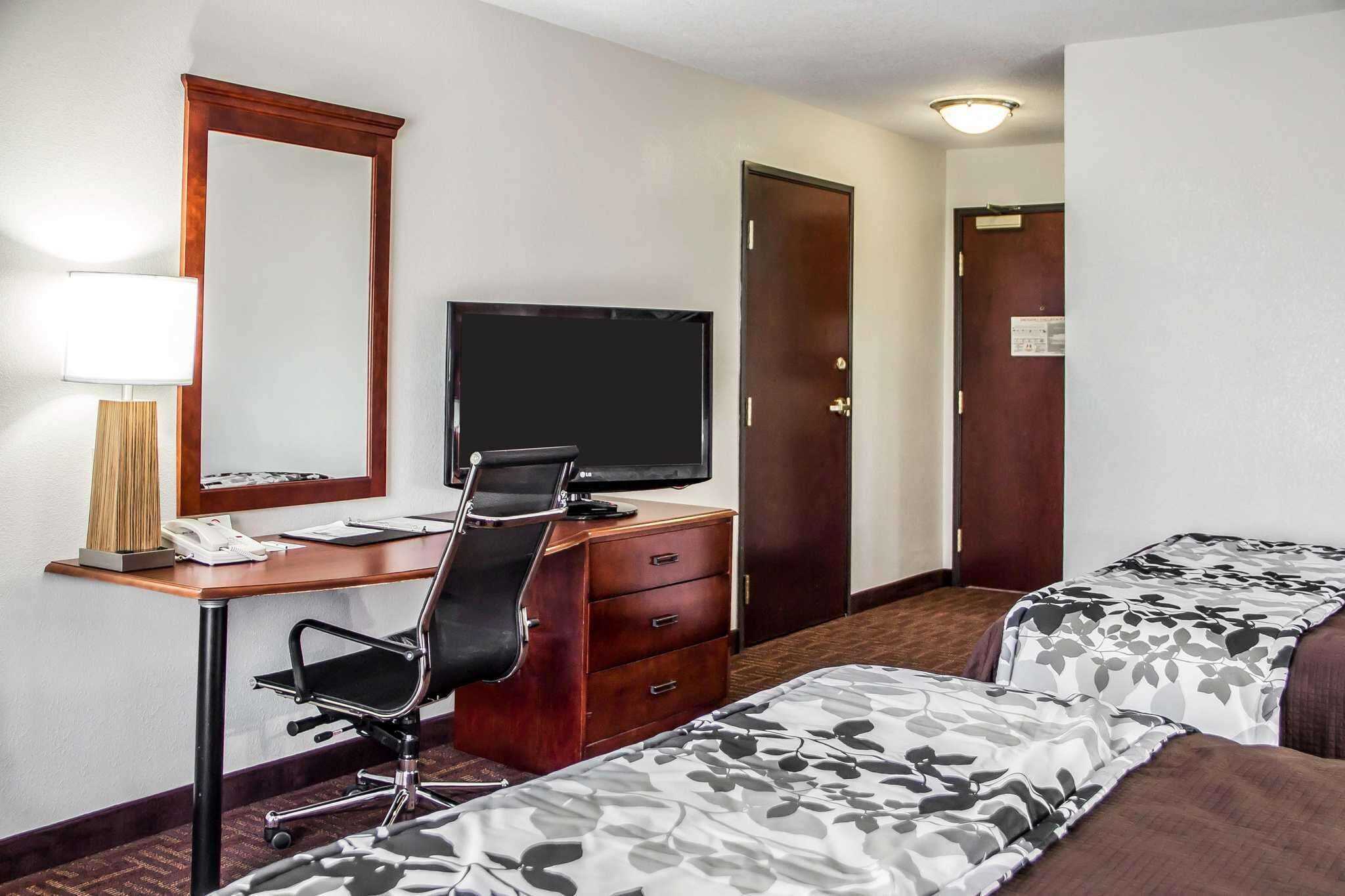 room, 2 queen beds, accessible, non smoking | desk, iron/ironing board, rollaway beds, wifi