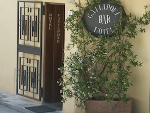 Property entrance