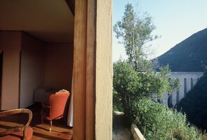 Balcony - Hotel Gattapone (Spoleto)