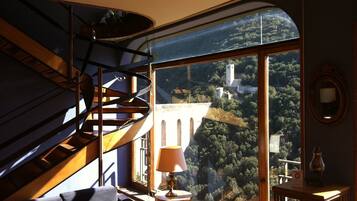Sitzecke in der Lobby