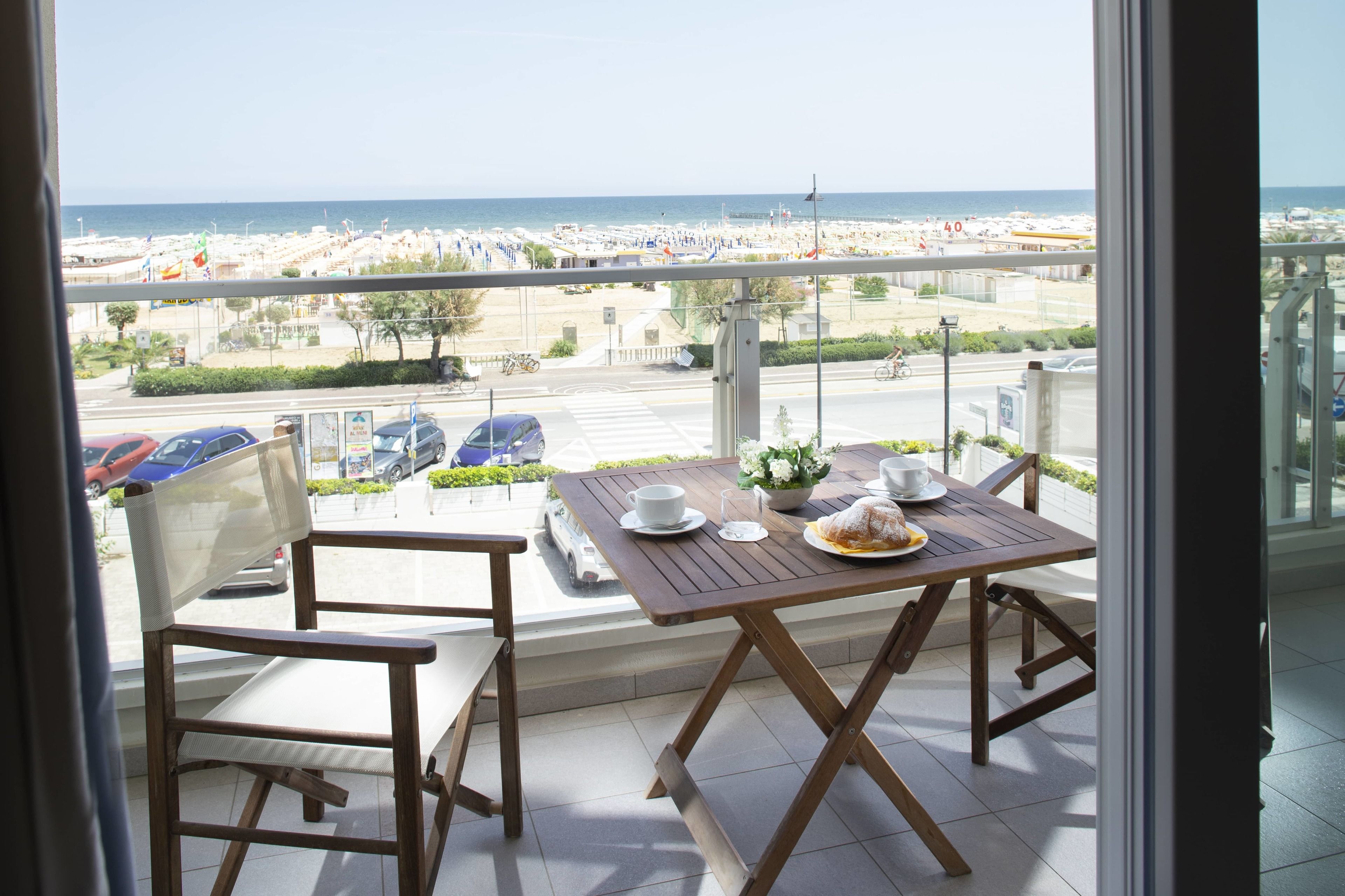 Habitación doble Deluxe, vista al mar | Vista desde la habitación