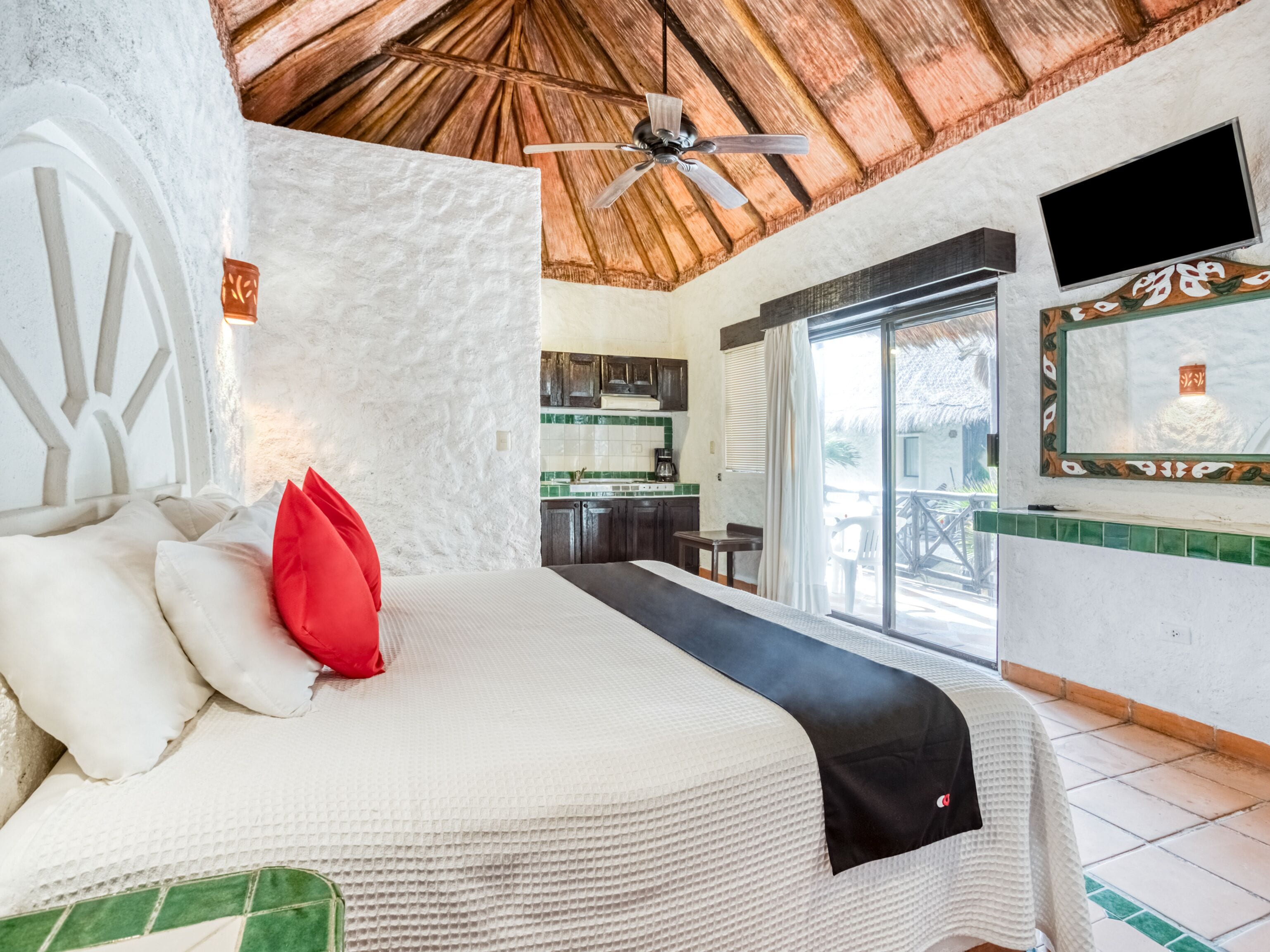 部屋からの景観