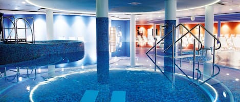 2 piscines cobertes i gandules